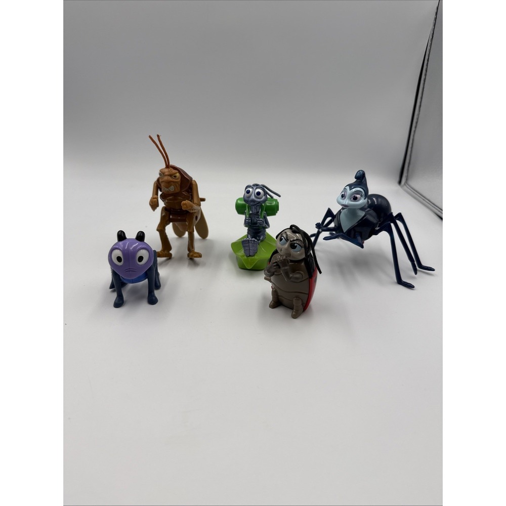 Vintage Disney Pixar Bugs Life Lot of Toys 5